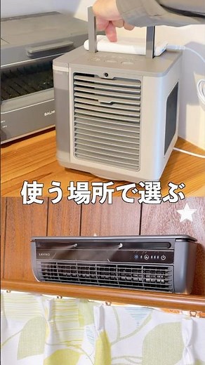 Comparing Coco-hie R8 and Cool Air Mist: Choose Your Desktop Cooler Based on Where You Use It