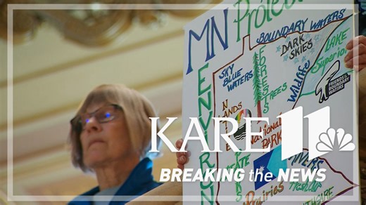Earth Day protestors rally at Minnesota State Capitol