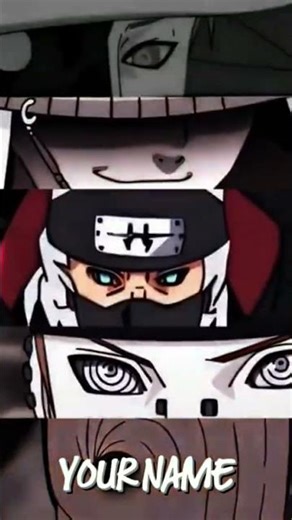team akatsuki all members #viralvideo #anime #youtubeshorts #naruto #trending
