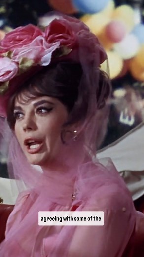 Turner Classic Movies on Instagram: "Keep you hair and standards high. Natalie Wood and Tony Curtis in THE GREAT RACE (‘65)"