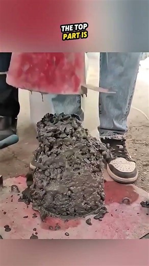 Concrete Slump Test Explained 🏗️ #shorts