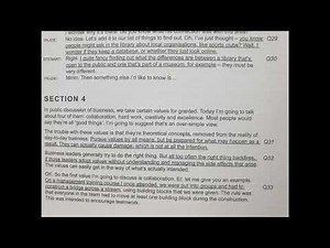 Cambridge 12 Listening Test 5 With Audioscripts