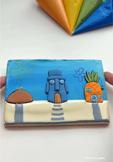 SpongeBob Cookie Decorating Ideas