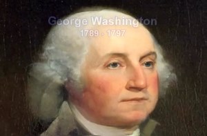 Presidents of the United States morphed in sequence.