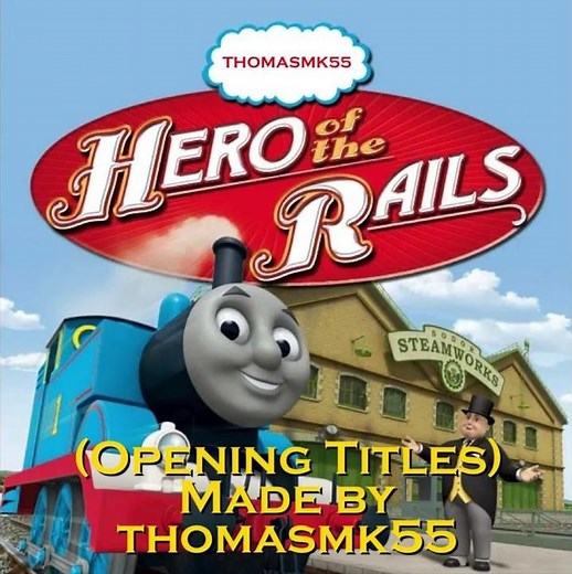 (ThomasMk55) Hero Of The Rails Intro (Japanese Ver.) On Spotify (2013-04-16) (V2)