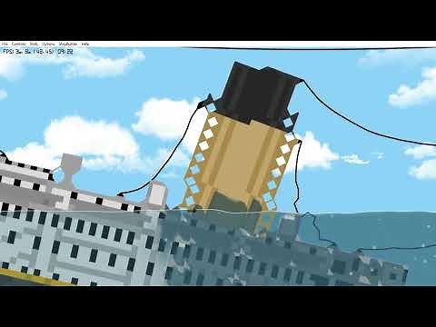 Floating Sandbox Titanic Showcase