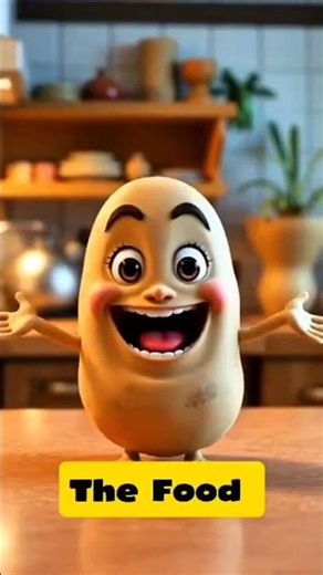 Small Potato, Big Impact! 💪🥔 #ai