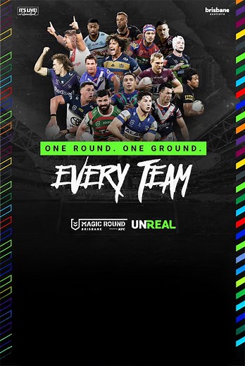 2026 NRL Magic Round Brisbane