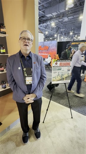 2026 SHOT Show! Come see us! | Hodgdon Powder