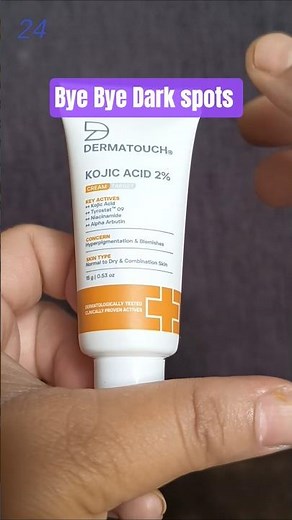 Dark Spots Gone in 7 Days? 😳 Truth About Kojic Acid!#beautyhacks #shorts