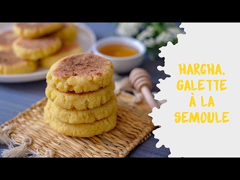 Harcha, LA recette FACILE de la galette marocaine