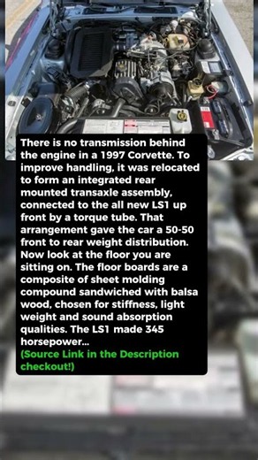 The 4 Cylinder Thunderbird Made More Power Than the V8 One #shorts #car #automobile