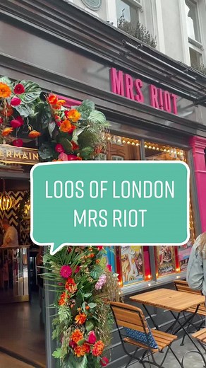 Exploring the Quirky Toilets of London with Mrs Riot