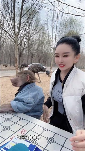 Even Monkeys Are Addicted To Mobile Phones, So You Must Protect Your Eyes👀 #adorably #adoreble