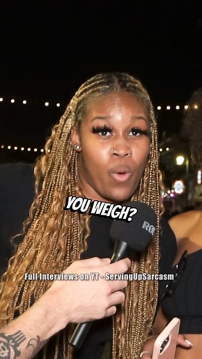 follow for more sarcasm! -full interview on youtube! #funny #funnymemes #funnyvideos #funnyreels #manonthestreet #streetinterview #servingupsarcasm #comedy #santamonica | Servingupsarcasm