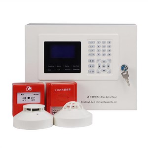 [Hot Item] Install Programming and Feedback Function Addressable Fire Alarm Control Panel for Small Size Fire Alarm System