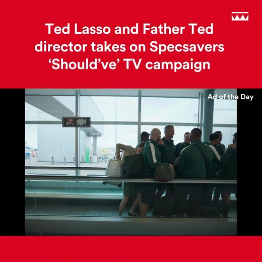 Specsavers is continuing its ‘Should've’ campaign with a new ad that is set inside one of the busiest and often stressful places - an airport. Working alongside cult comedy director Declan Lowney, who is known for Father Ted and Ted Lasso, the ad harnesses that much-loved Specsavers humour. "Specsavers have managed to achieve that rare feat of creating their own distinctive brand of humour,” said Lowney. “Their work has a comedy voice of its own so my role was to get the best out of the script a