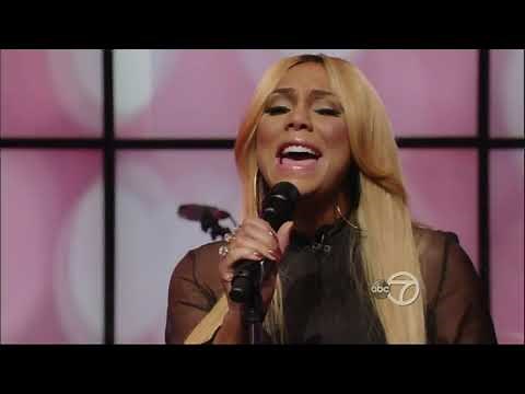 Tamar Braxton | Live with Kelly | Love and War (2013)