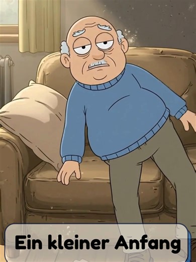 Ein… kleiner… Anfang#deutsch #Präpositionen #Alltäglich #einfach #DeutschLernen #DeutschFürAnfänger #DeutschGrammatik #LearnGerman #DeutschA1 #GermanA1 #DaF #opa #faul #cartoon #comedy #animation #funnymoments