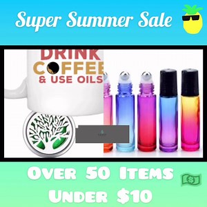 17 reactions | Essential Oil Lovers! Shop our Super Summer Sale Today! https://sassyessential.com/collections/under-10-bucks Over 50 Items Under $10 While Supplies Last. Bracelets Necklaces Essential Oils Cases Bottles and more | Sassy Essentials | Facebook