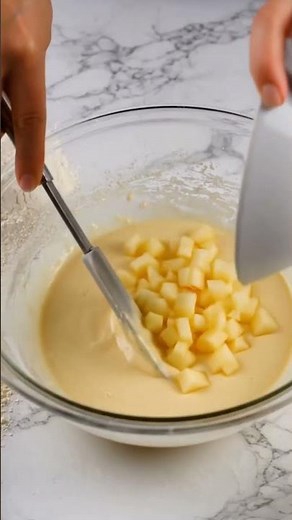 Tarta de Manzana Casera: ¡Súper jugosa y con solo unos pasos! #cheesecake #postresfaciles