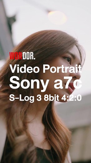 Sony a7c Portrait Video Settings and Color Grading Guide