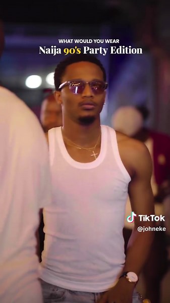 Exciting Naija 90's Themed Party Ideas