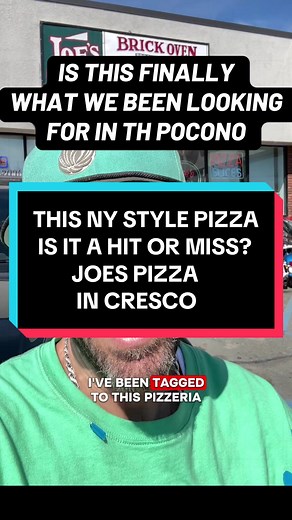 Joe’s Pizza Cresco: NY‑Style Brick Oven Review
