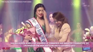 35K views · 529 reactions | WATCH | SAKURA ALEHYA BONILLA CROWNED AS THE NEW MUTYA NG SOUTH COTABATO 2022. Runners Up 1st - Jirrah Shammeh Bantas, TANTANGAN 2nd - Kimberly Porras, LAKE SEBU 3rd - Alexandra Nicole Orquia, BANGA 4th - Alexandrea Escalada, TUPI Congratulations to all the winners. #TakeMeToTnalakFestival2022 #MutyaNgSouthCotabato2022 #AlehyaBonilla #CrowningMoment #PageantTrend | Pageant Trend | Facebook
