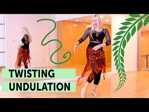Twisting Undulation: Advanced Belly Dance Technique with Neon INSTANT VIDEO WorldDanceNewYork.com