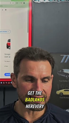 Badlands vs. Big Ben: Which Bronco Will I Choose? #shorts