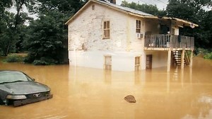Your home may be in a flood zone, even if it's not on a FEMA flood map. Here's why