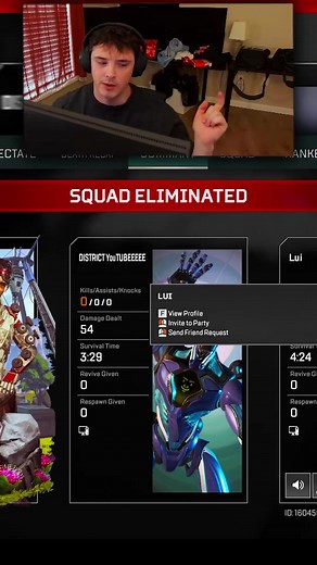 3.7K views · 15 reactions | Even pros make mistakes #apex #apexlegends #apexlegendsclips #gaming #streamer #twitch #COACHDISTRICT | therealdistrict | Facebook