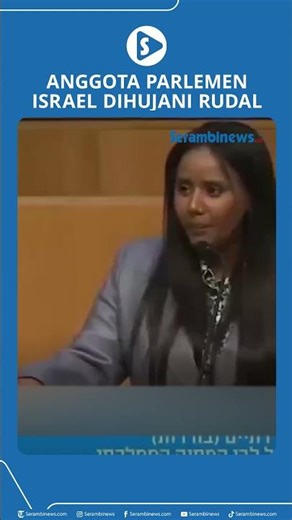 Anggota Parlemen Israel Dihujani Rudal Iran