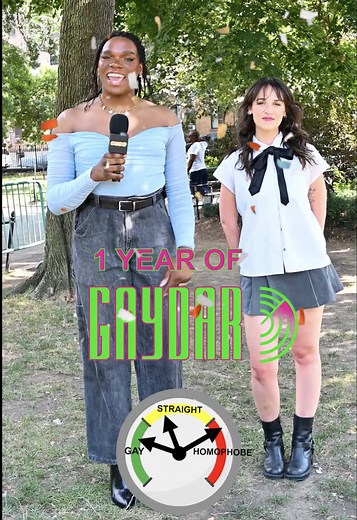 for the 100TH EPISODE (!!!) we flipped the script and had our amazing CEO & FOUNDER AMELIA QUIZ ANANIA to see if Anania’s GAY, STRAIGHT, or a HOMOPHOBE......... feat. @𝙰𝙽𝙰𝙽𝙸𝙰 guest host: @Amelia created by: @Mutuals and @ameliamontooth shot by: @Samira M. q's and booking: @ilikerainbows edited by: @Andrew Bourne #Igbt #interview #comedy #gaydarshow #nyc