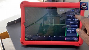 Oscilloscope is a Mechanic’s Life saver tool. 🛟 but you have to train how to use it. Come we train you! | Ravi Auto Scanning