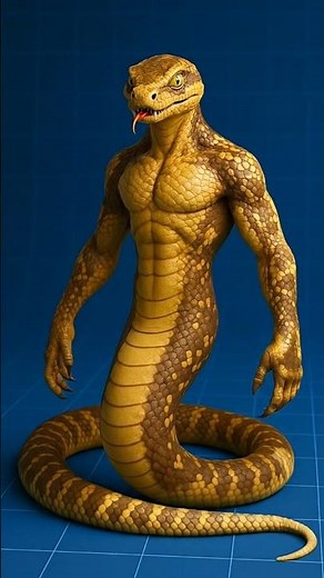 What if humans were evolved from snakes 🐍??#ai#aianimation#evolution#aiexplained