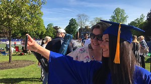 SUNY New Paltz graduation: Confidence, pride and gratitude shape special day