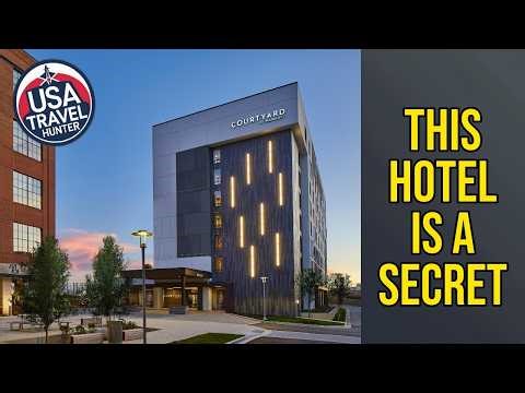 Courtyard Baltimore Downtown/McHenry Row - This Hotel Is a Secret | Baltimore (MD), United States🛏️