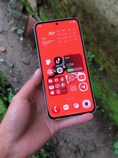 Exploring the New Samsung A55 Setup