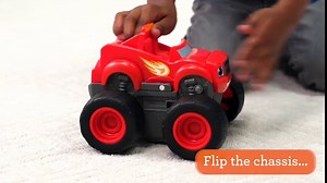 Fisher-Price Nickelodeon Blaze & the Monster Machines, Transforming Fire Truck Blaze