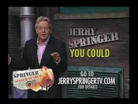 Jerry Springer - Supermodel Smackdown (Part 1 of 5)