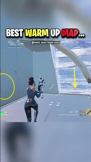 BEST warm up map for 2026... 🤯✅ #fortnite #fortniteclips