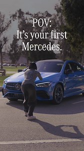 110K views · 213 reactions | That unbelievable "first Mercedes" feeling is waiting for you. | Mercedes-Benz USA | Facebook