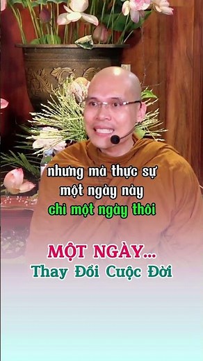 Một lần chạm pháp, tỉnh luôn cả đời | Sư Thích Phước Minh