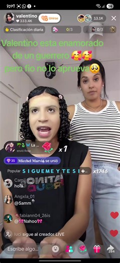 Valentino y la Tensión en Casa: Amor y Conflicto