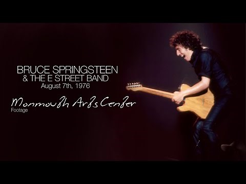Bruce Springsteen - 1976-08-07 Monmouth Arts Center [Footage]