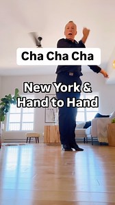 163 reactions · 15 comments | Popular combination of New York steps and Hand to hand steps in Cha Cha Cha dancing in slow motion for beginners. #chachacha #dance #chacha #tutorial #beginners #newyork #steps#handtohand #sergey_muretov #follow thanks for your support as any like or share or the sending me the star, or nothing! | Sergey Muretov | Facebook