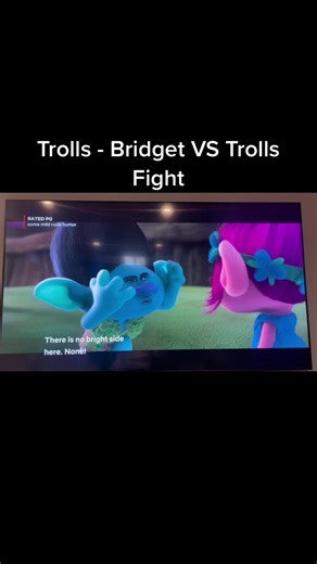 Trolls (2016) Fight Scene