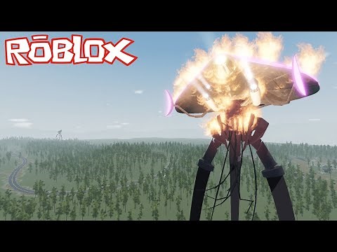 I Became an UBERPOD in ROBLOX: War of the Worlds: Survival